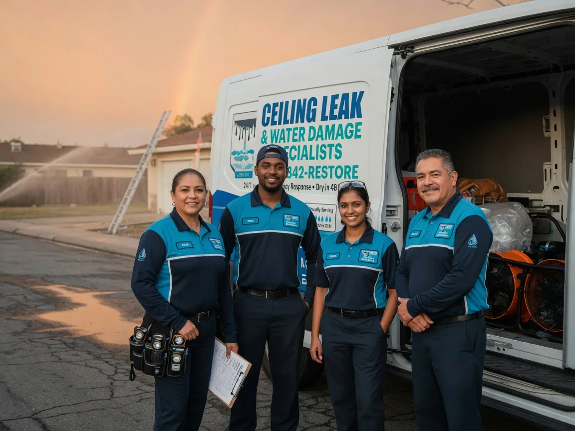 Ceiling Leak Cleanup company in Redwood Falls, MN
